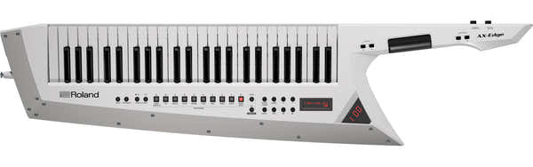 Roland AX-edge Keytar White