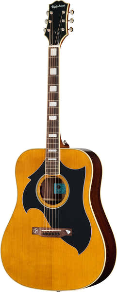 Epiphone El Dorado Signature Marcus King Antique Natural Original