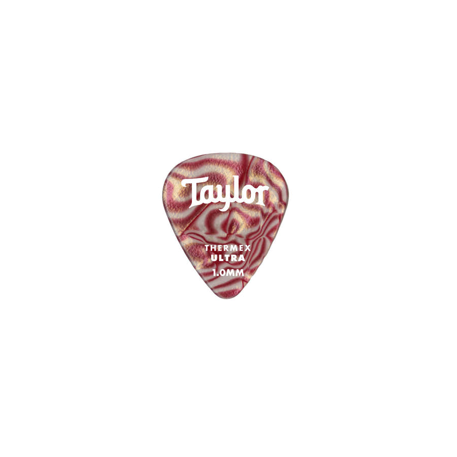 70711 PREMIUM DARKTONE 351 THERMEX ULTRA PICKS RUBY SWIRL 1.25MM 6-PACK