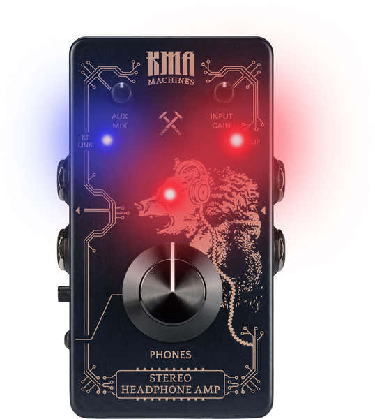 Kma Audio Machines Stereo Headphone Amplifier