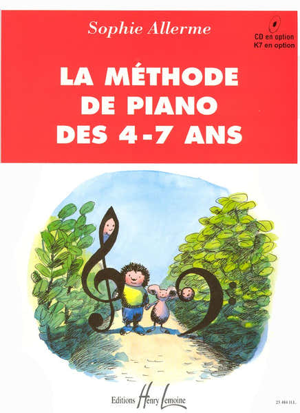 Lemoine La Méthode De Piano Des 4-7 Ans - Allerme