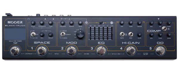 Mooer Multi-effects Pedal Combination