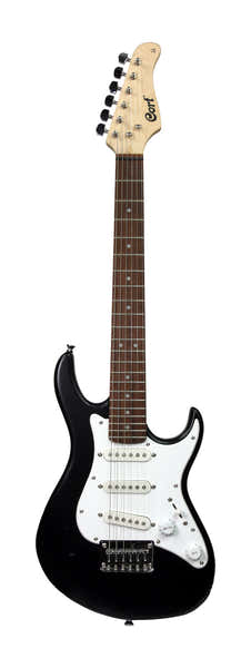 Cort G100 Junior Black Open-Pores Junior - BSTOCK