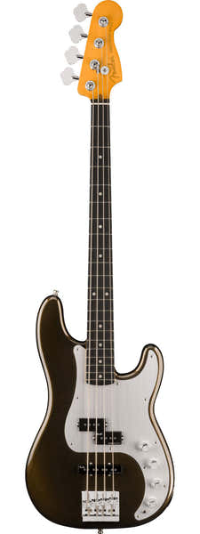 Fender Precision Bass American Ultra II EB Texas Tea
