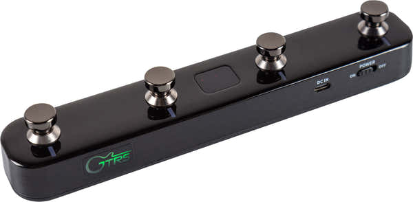FOOTSWITCH MOOER GTRS GWF4 BLACK