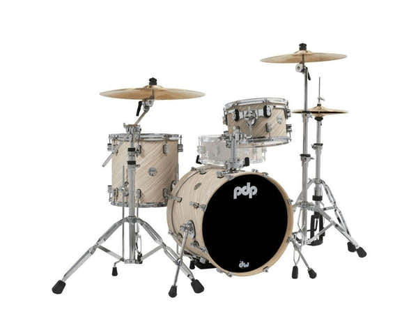 PDP By DW SHELL SET CONCEPT MAPLE FINISH PLY BOP KIT 18" TWISTED IVORY PDCM18BPTI