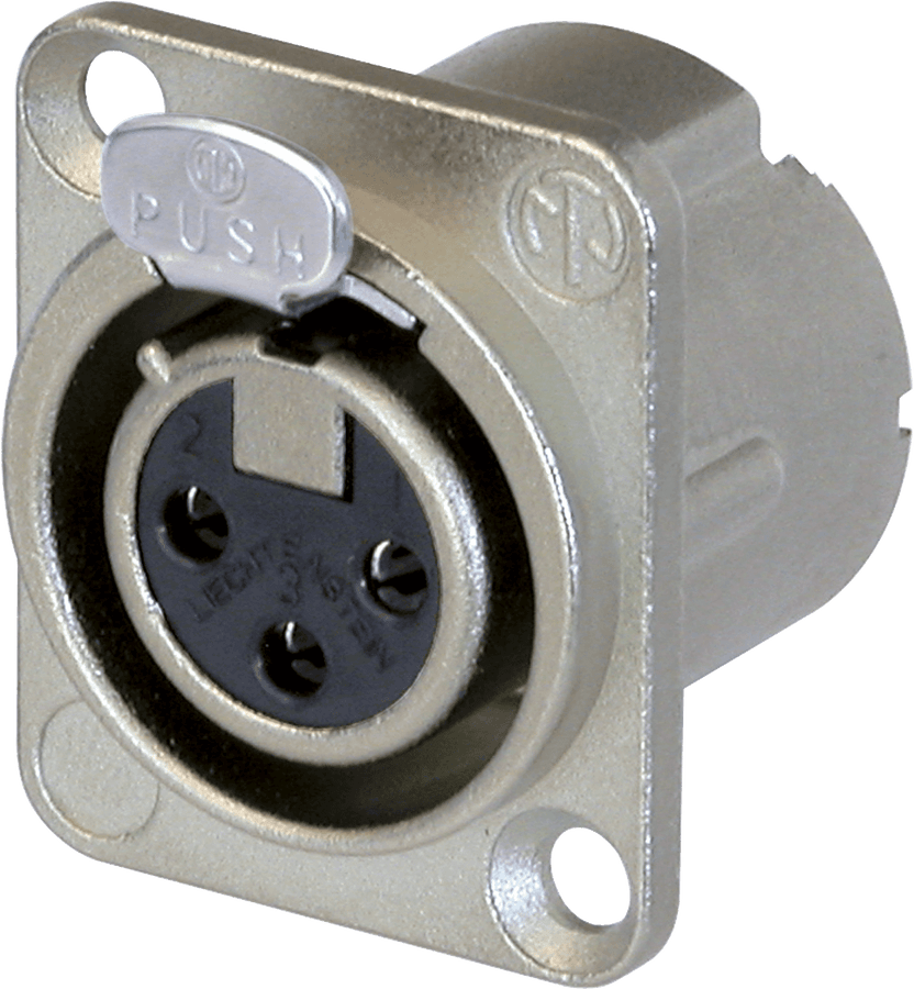 3-Pole Female Socket DLX Series