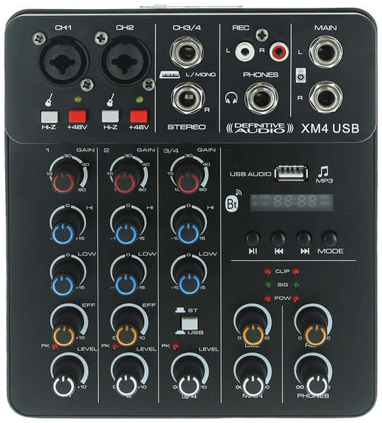 Definitive Audio XM4 USB