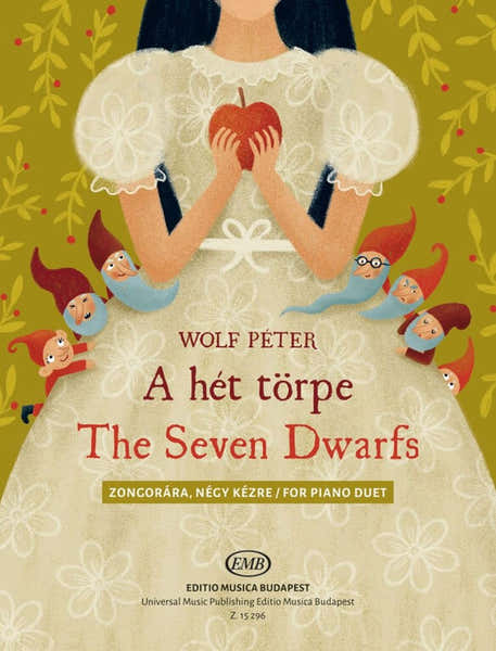 EMB (Editio Musica Budapest) The Seven Dwarfs