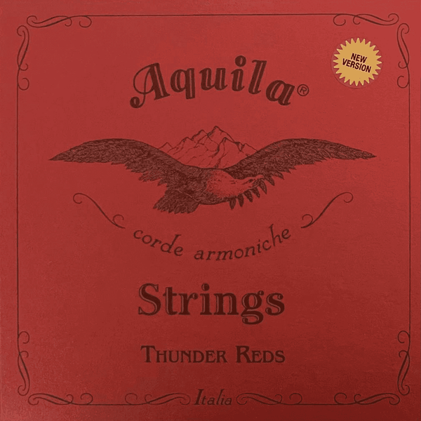 91U THUNDER REDS - BASS UKULELE