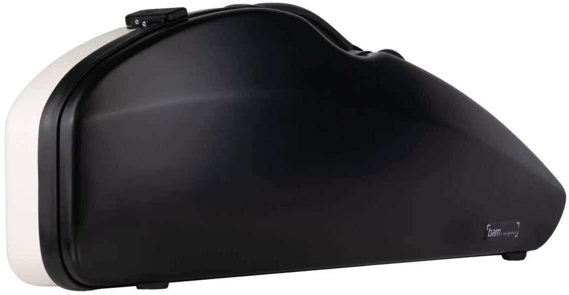 Hightech Candy 4/4 Violin Case - Black/White
