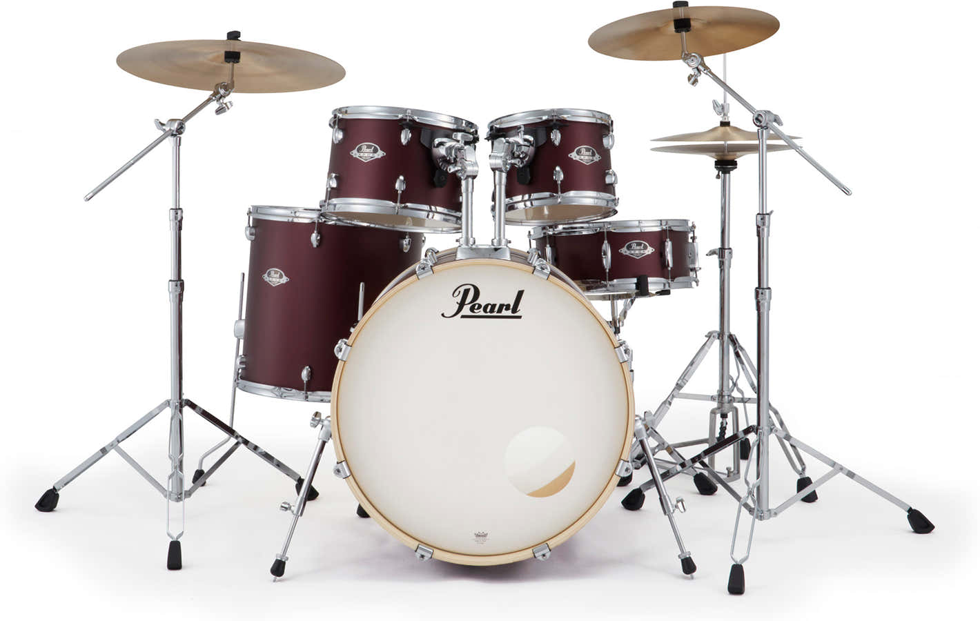 EXX725SNBRC-864 - Rock Export 22" + HWP-834 Satin Scarlet