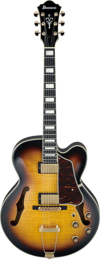 AF95FM-AYS Antique Yellow Sunburst Af Artcore Expressionist