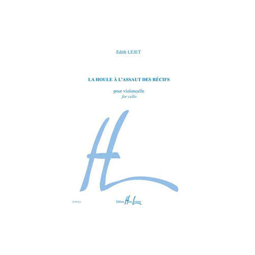 Jobert Lejet - La Houle À L'assaut Des Récifs - Violoncelle