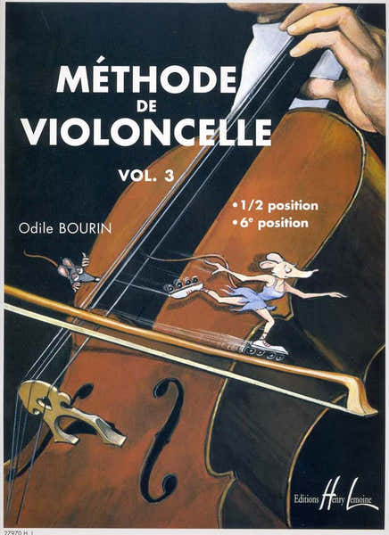 Lemoine Bourin Odile - Methode De Violoncelle Vol.3 - Violoncelle