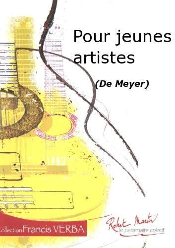 Robert Martin Meyer - Pour Jeunes Artistes