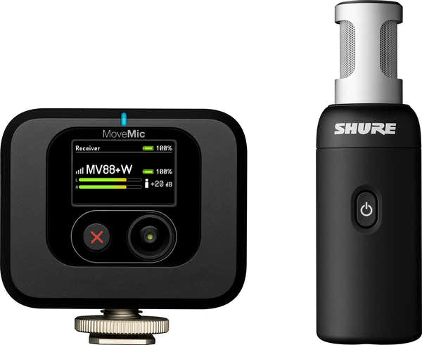 Shure MoveMic 88+ Receiver Kit