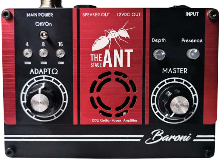 THE STAGE ANT - BTSA Power Amp