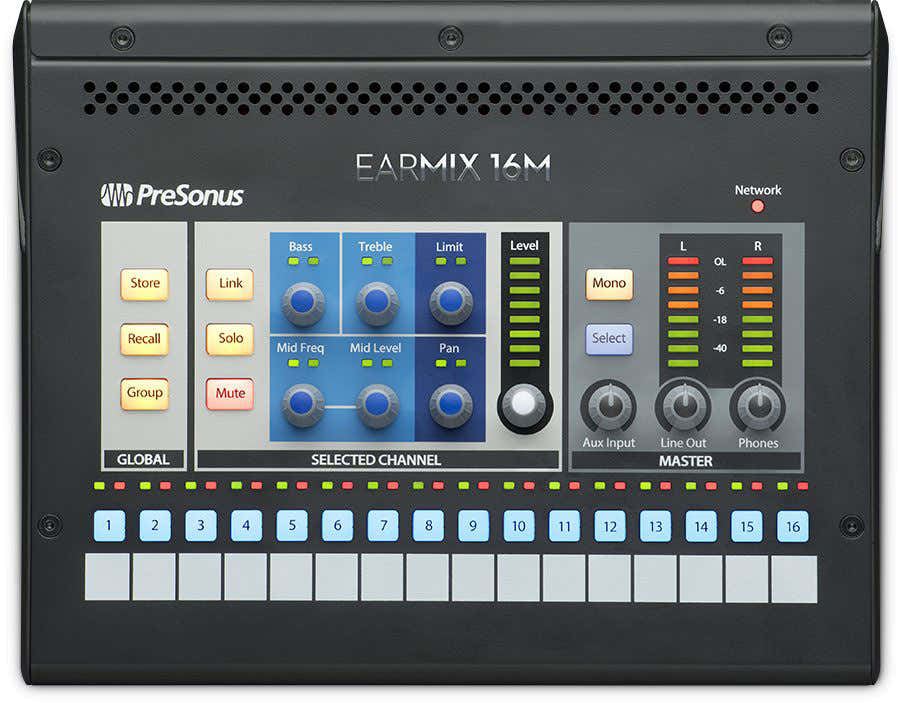 Earmix 16M