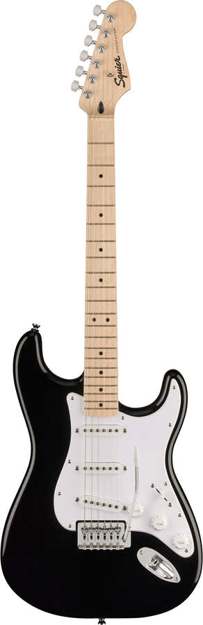Stratocaster Sonic Mn Black