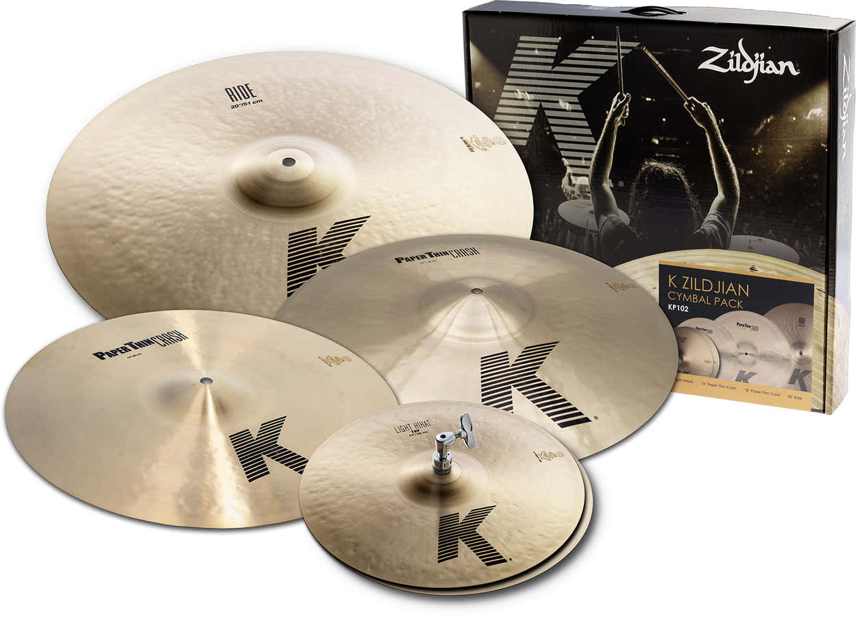 KP102 - K-series Cymbal Pack Limited Edition