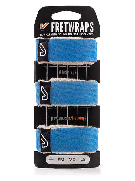 Gruvgear FretWraps 3-Pack Sky Blue - Large