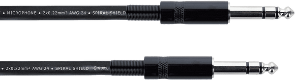 Cordial STEREO AUDIO JACK CABLE 1.5 M