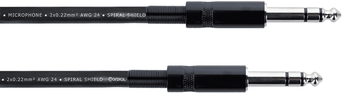 STEREO AUDIO JACK CABLE 1.5 M
