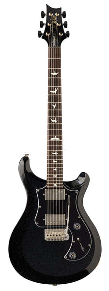 PRS S2 Standard 24 Black Rainbow Holoflake