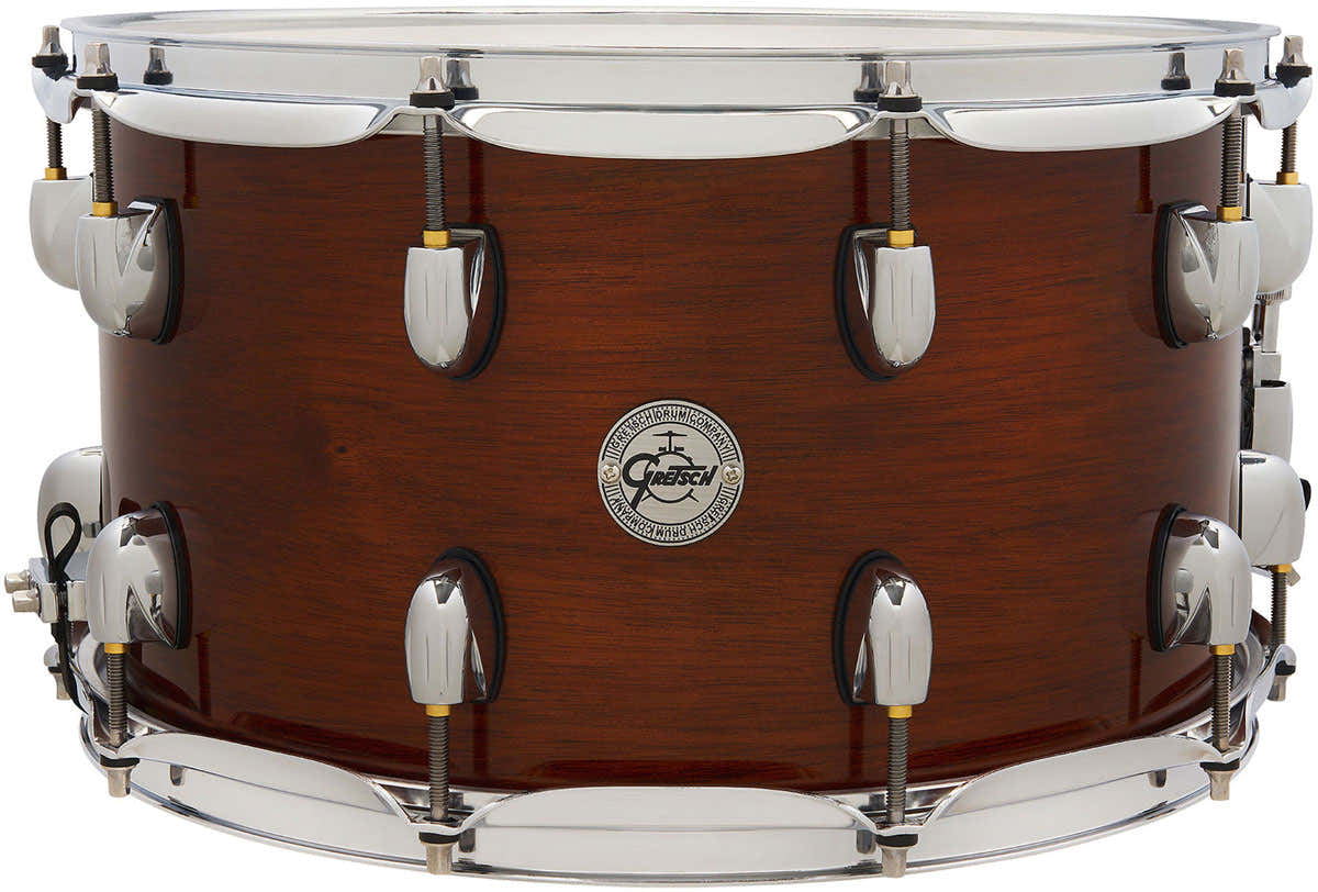 Full Range Mahogany/Maple Snare Drum 14X8" S1-0814-MMG