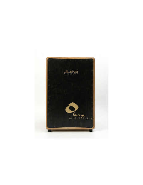 J Leiva Percussion Cajon Omeya Master + Cover