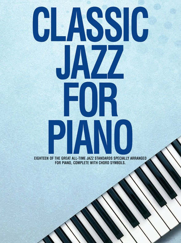 CLASSIC JAZZ- PIANO SOLO