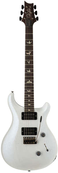 PRS Standard 24 Satin Pearl White