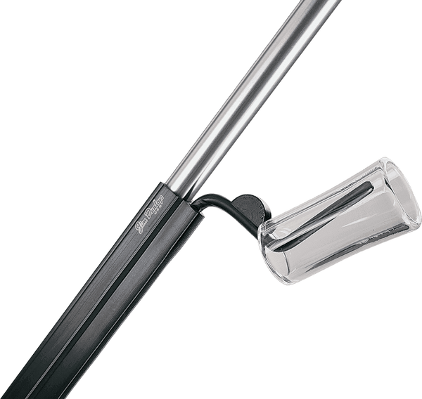 Dunlop Pick Holder + Bottleneck Microphone Stand 7in