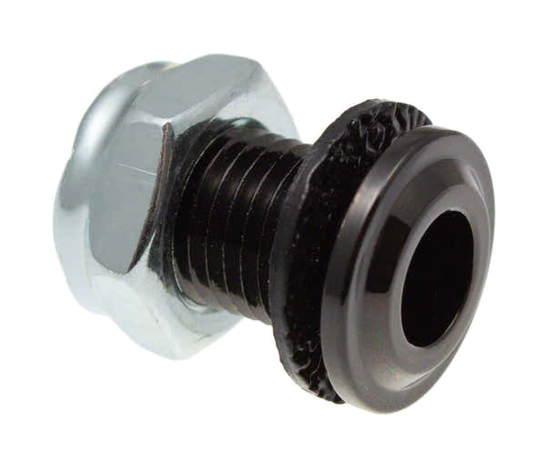AVH8BK - DIE CAST AIR VENT GROMMET BLACK 16MM