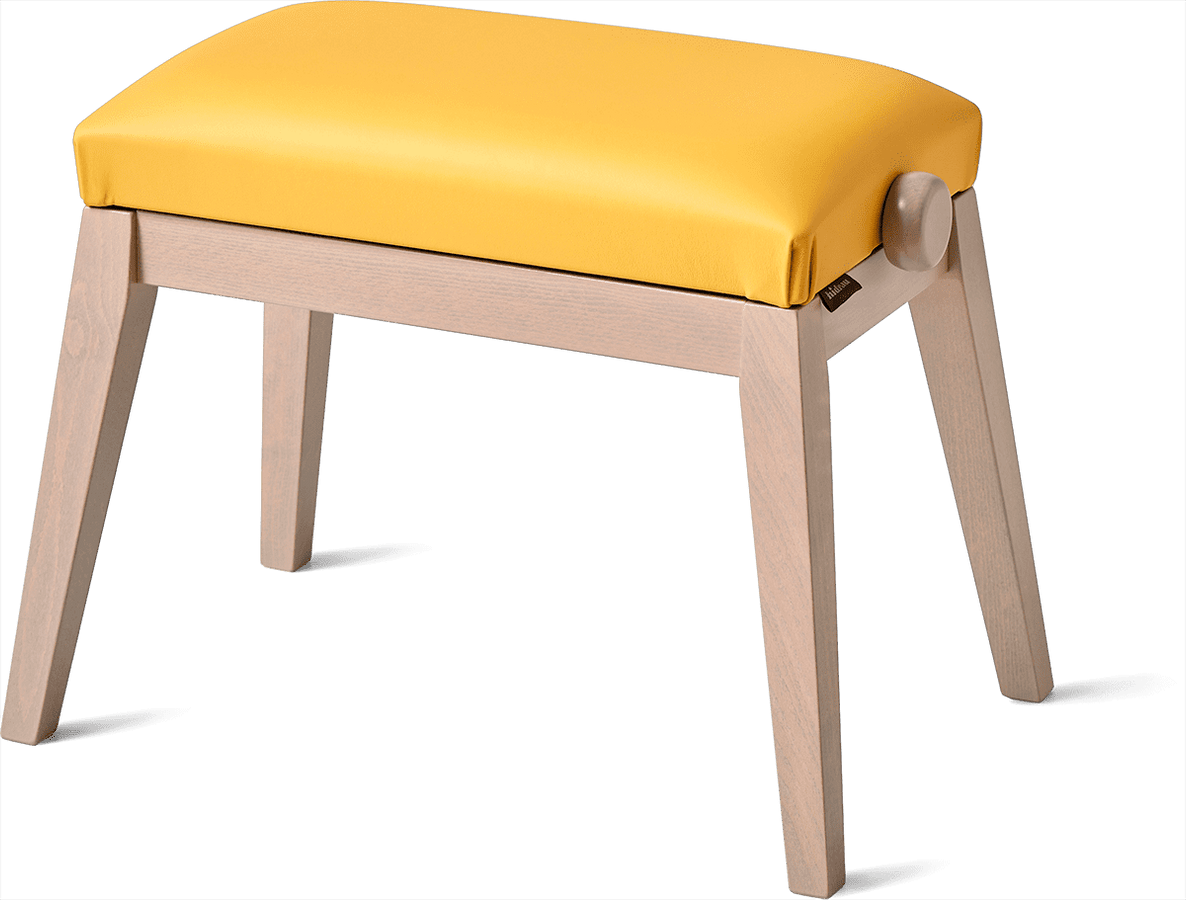 Keyboard bench 13942 Yellow