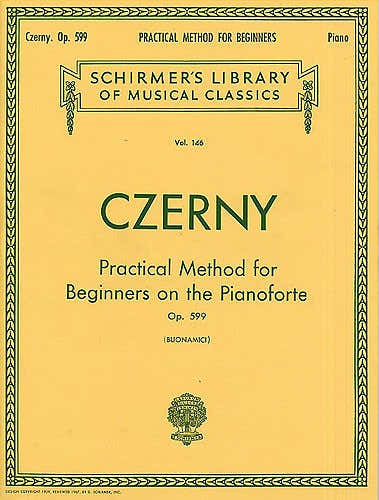 Schirmer CARL CZERNY PRACTICAL METHOD FOR BEGINNERS ON THE PIANOFORTE OP.599 P - PIANO SOLO