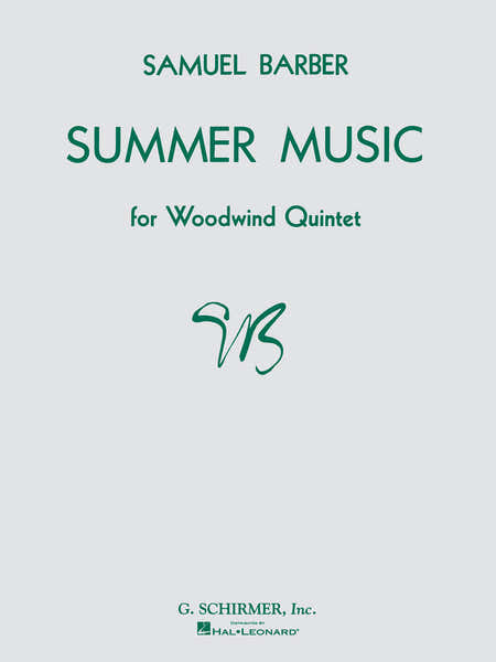 Schirmer Summer Music Opus 31