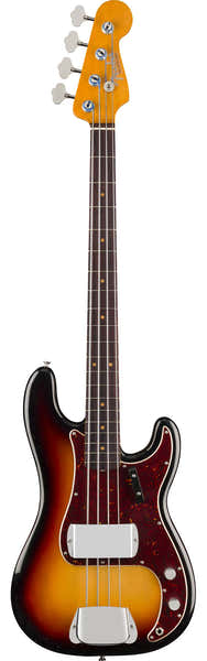Precision Bass 1962 Signature James Jamerson RW 3-Tone Sunburst