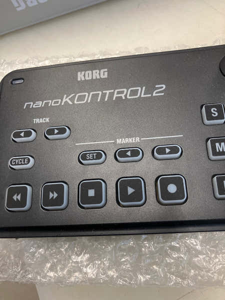 Korg Nanokontrol 2 Black - B Stock