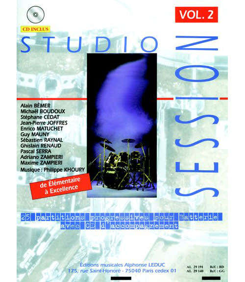 Leduc Studio Session Vol.2