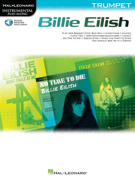 Hal Leonard Billie Eilish For Trumpet - Trompette