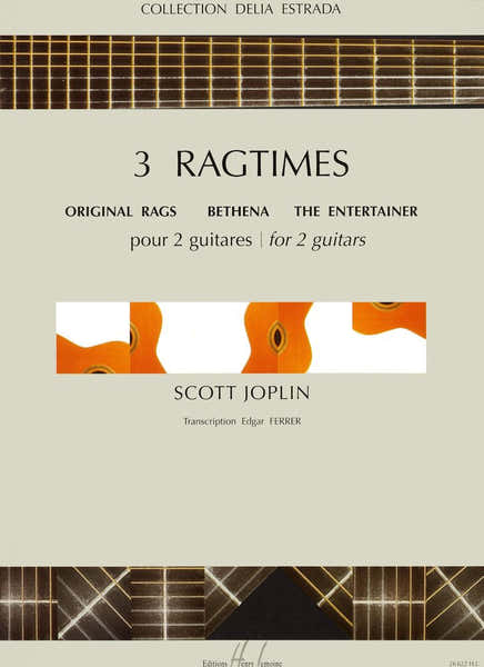 Joplin Scott - Ragtimes (3) - 2 Guitares