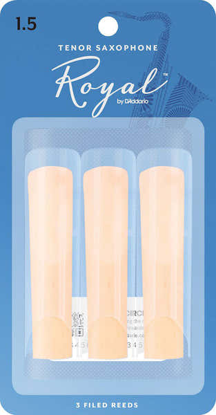 D'addario - Rico ROYAL TENOR SAXOPHONE REEDS 1.5