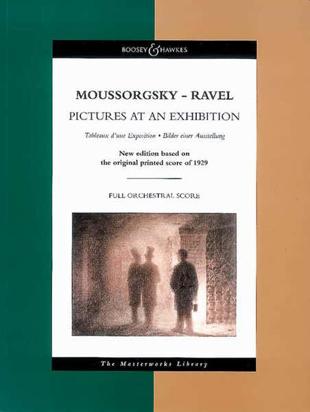 Boosey & Hawkes Mussorgskij Modest (arr.: Ravel) - Bilder Einer Austellung - Conducteur