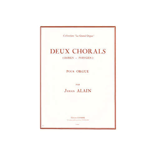 Combre Alain J. - 2 Chorals: Doryen - Phrygien - Orgue