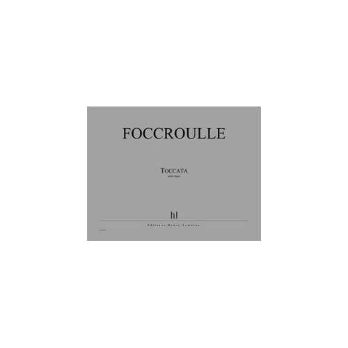 Jobert Foccroulle Bernard - Toccata - Orgue