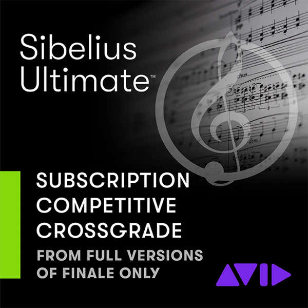 AVID Sibelius Ultimate Crossgrade