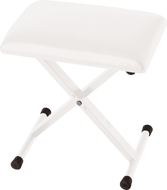 PC-110 Keyboard Bench White