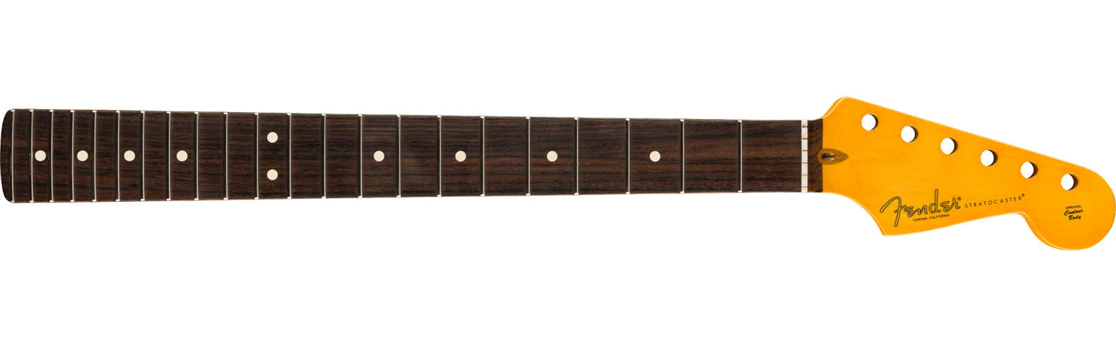 American Pro Classic Strat Neck, 22 Medium Jumbo, 9.5 Radius, RW